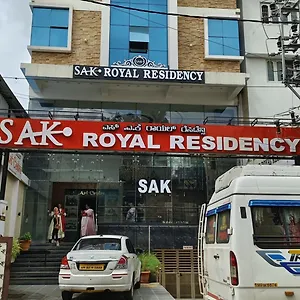 Sak Royal Residency 2 Kms From Palace Hotel